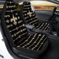 New Orleans Saints Car Seat Covers Sporty Team Collection - Gearcarcover - 2