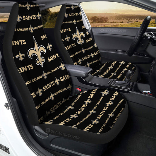 New Orleans Saints Car Seat Covers Sporty Team Collection - Gearcarcover - 2
