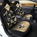 New Orleans Saints Car Seat Covers Sporty Team Collection - Gearcarcover - 2