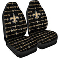 New Orleans Saints Car Seat Covers Sporty Team Collection - Gearcarcover - 3