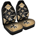New Orleans Saints Car Seat Covers Sporty Team Collection - Gearcarcover - 3