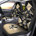 New Orleans Saints Car Seat Covers Sporty Team Collection - Gearcarcover - 1