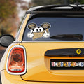 New Orleans Saints Car Sticker Custom Car Accessories - Gearcarcover - 1