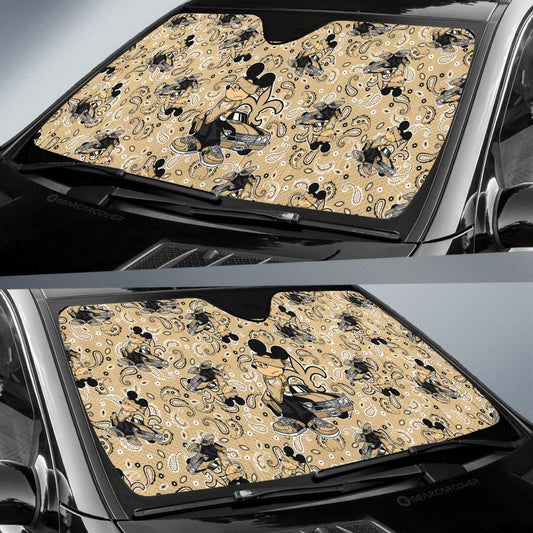 New Orleans Saints Car Sunshade Cartoon Theme Collection - Gearcarcover - 2