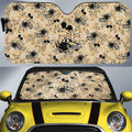 New Orleans Saints Car Sunshade Cartoon Theme Collection - Gearcarcover - 1