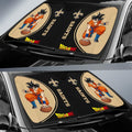 New Orleans Saints Car Sunshade Custom Car Accessories For Fans - Gearcarcover - 2