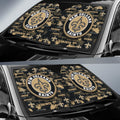 New Orleans Saints Car Sunshade Custom Car Accessories - Gearcarcover - 2