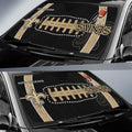 New Orleans Saints Car Sunshade Custom Car Accessories - Gearcarcover - 2