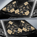 New Orleans Saints Car Sunshade Sporty Team Collection - Gearcarcover - 2