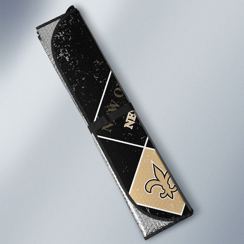 New Orleans Saints Car Sunshade Sporty Team Collection - Gearcarcover - 3