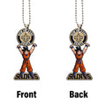 New Orleans Saints Ornament Goku Car Accessories - Gearcarcover - 4