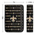 New Orleans Saints Seat Belt Covers Sporty Team Collection - Gearcarcover - 1