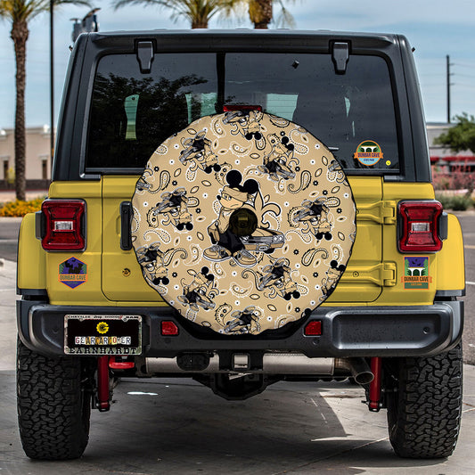 New Orleans Saints Spare Tire Covers Camera Hole Cartoon Theme Collection - Gearcarcover - 2