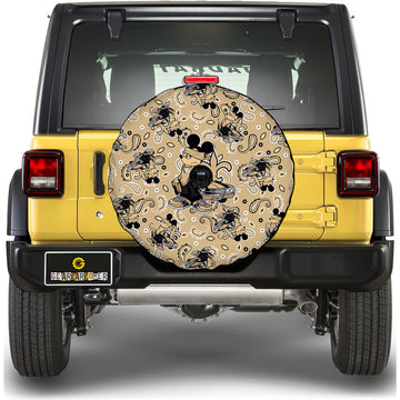 New Orleans Saints Spare Tire Covers Camera Hole Cartoon Theme Collection - Gearcarcover - 1