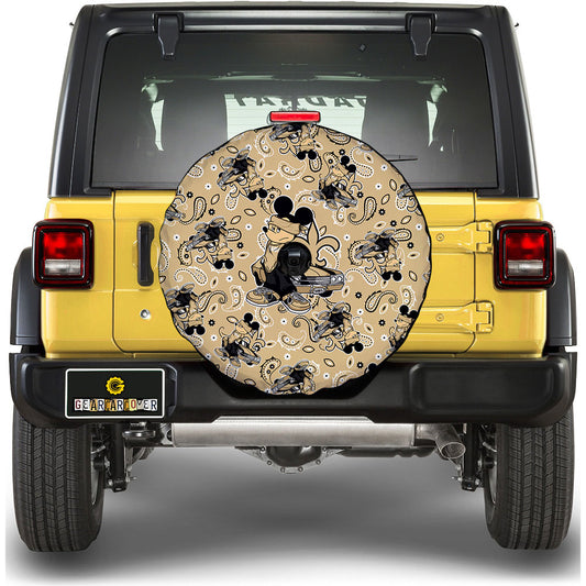 New Orleans Saints Spare Tire Covers Camera Hole Cartoon Theme Collection - Gearcarcover - 1