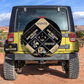 New Orleans Saints Spare Tire Covers Camera Hole Sporty Team Collection - Gearcarcover - 3