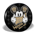 New Orleans Saints Spare Tire Covers Custom Car Accessories - Gearcarcover - 3