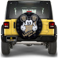 New Orleans Saints Spare Tire Covers Custom Car Accessories - Gearcarcover - 1