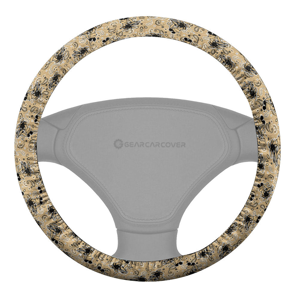 New Orleans Saints Steering Wheel Cover Cartoon Theme Collection - Gearcarcover - 2