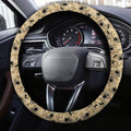 New Orleans Saints Steering Wheel Cover Cartoon Theme Collection - Gearcarcover - 4