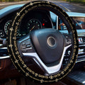New Orleans Saints Steering Wheel Cover Sporty Team Collection - Gearcarcover - 1