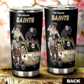 New Orleans Saints Tumbler Cup Custom Car Accessories - Gearcarcover - 2