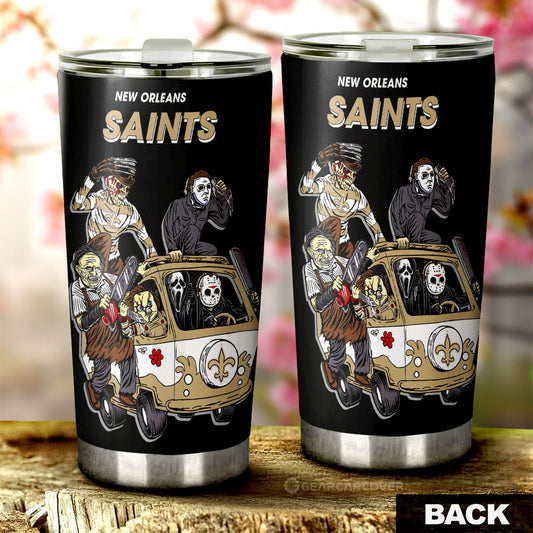 New Orleans Saints Tumbler Cup Custom Car Accessories - Gearcarcover - 2