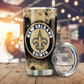 New Orleans Saints Tumbler Cup Custom Car Accessories - Gearcarcover - 2