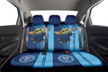 New York City FC Car Back Seat Covers Custom Car Accessories - Gearcarcover - 2