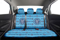 New York City FC Car Back Seat Covers Sporty Team Collection - Gearcarcover - 2