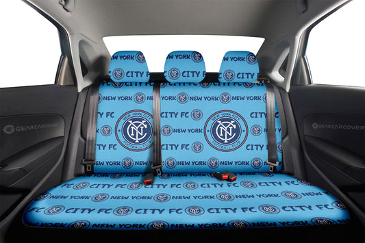 New York City FC Car Back Seat Covers Sporty Team Collection - Gearcarcover - 2