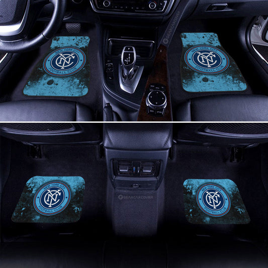 New York City FC Car Floor Mats Custom Car Accessories - Gearcarcover - 2