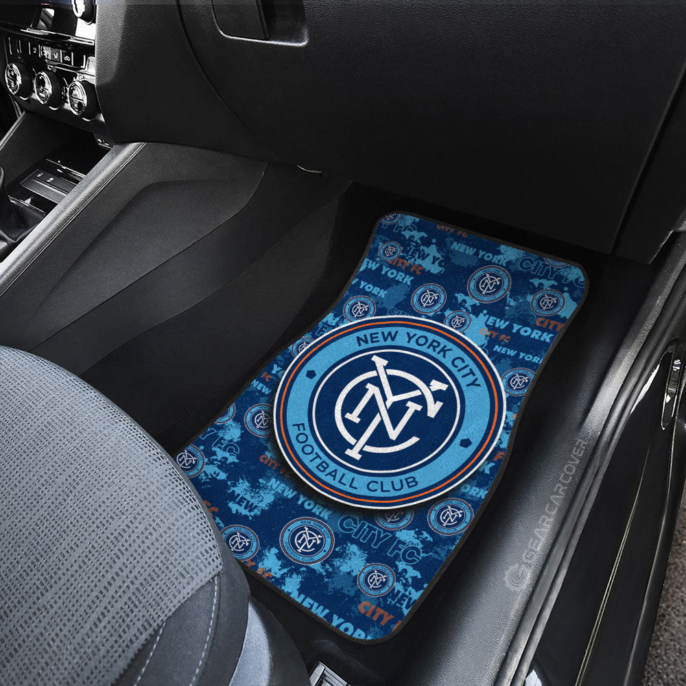 New York City FC Car Floor Mats Custom Car Accessories - Gearcarcover - 3