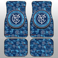 New York City FC Car Floor Mats Custom Car Accessories - Gearcarcover - 1