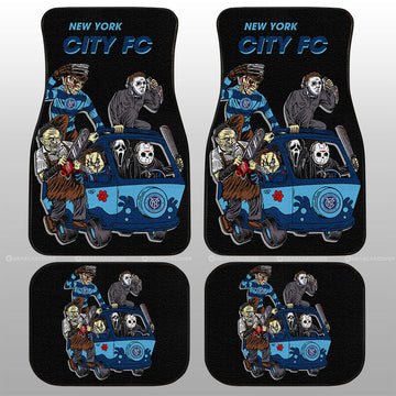 New York City FC Car Floor Mats Custom Car Accessories - Gearcarcover - 1