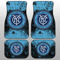 New York City FC Car Floor Mats Custom Car Accessories - Gearcarcover - 1