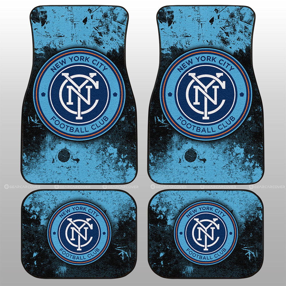 New York City FC Car Floor Mats Custom Car Accessories - Gearcarcover - 1