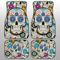 New York City FC Car Floor Mats Custom Sugar Skull Car Accessories - Gearcarcover - 1