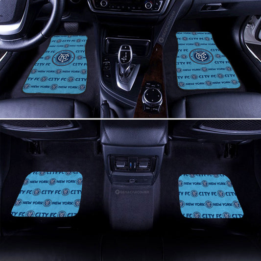 New York City FC Car Floor Mats Sporty Team Collection - Gearcarcover - 2