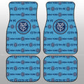 New York City FC Car Floor Mats Sporty Team Collection - Gearcarcover - 1