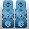 New York City FC Car Floor Mats Sporty Team Collection - Gearcarcover - 1