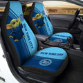 New York City FC Car Seat Covers Baby Yoda Car Accessories - Gearcarcover - 2