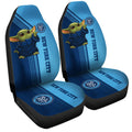New York City FC Car Seat Covers Baby Yoda Car Accessories - Gearcarcover - 3