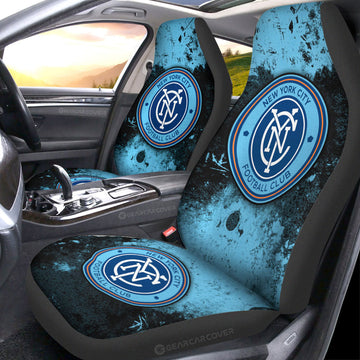 New York City FC Car Seat Covers Custom Car Accessories - Gearcarcover - 1