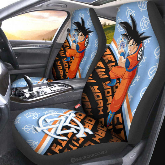 New York City FC Car Seat Covers Goku Car Accessories For Fans - Gearcarcover - 2