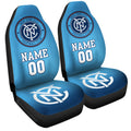 New York City FC Car Seat Covers Sporty Team Collection - Gearcarcover - 3