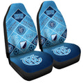 New York City FC Car Seat Covers Sporty Team Collection - Gearcarcover - 3