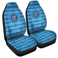 New York City FC Car Seat Covers Sporty Team Collection - Gearcarcover - 3