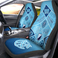 New York City FC Car Seat Covers Sporty Team Collection - Gearcarcover - 1