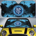 New York City FC Car Sunshade Custom Car Accessories - Gearcarcover - 1